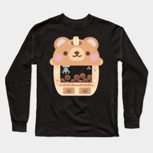 Boba Bear Long Sleeve T-Shirt